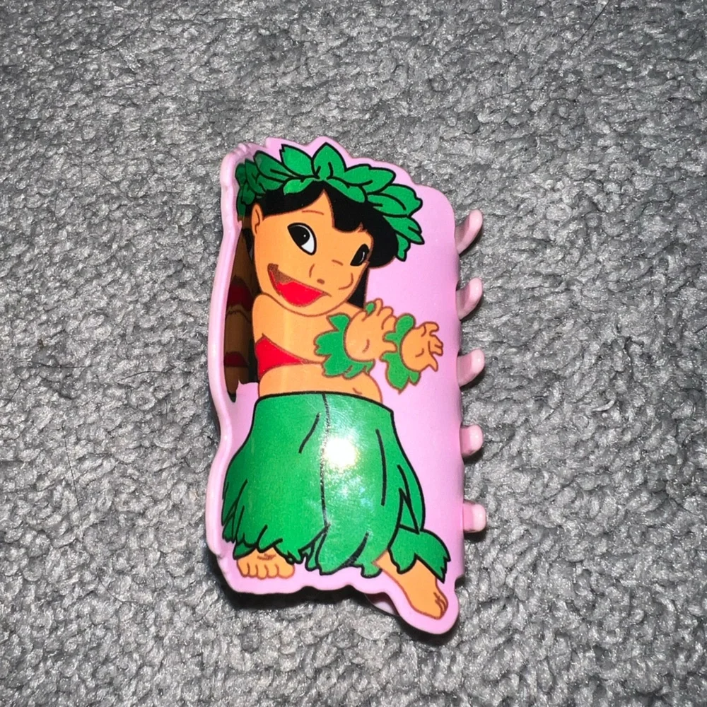 Lilo & stitch claw clips set